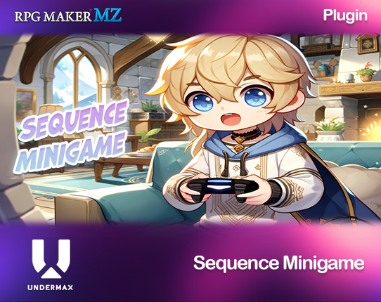 RPG MAKER MZ Plugin: Sequence Minigame Game Cover