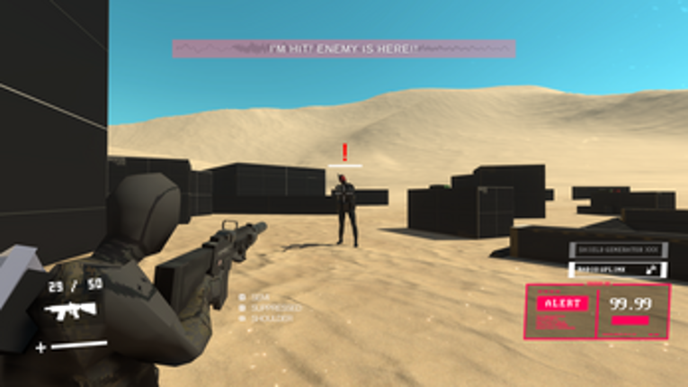 SANDWALKER - PROTOTYPE screenshot