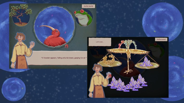 Scales of the Ibis Image