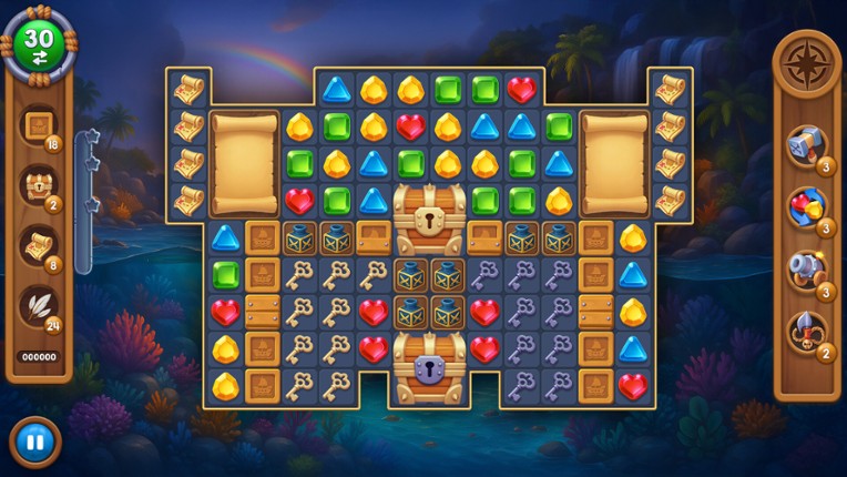Seven Seas Jewels 2 Collector's Edition screenshot
