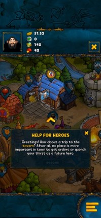 Shakes and Fidget: Idle RPG screenshot