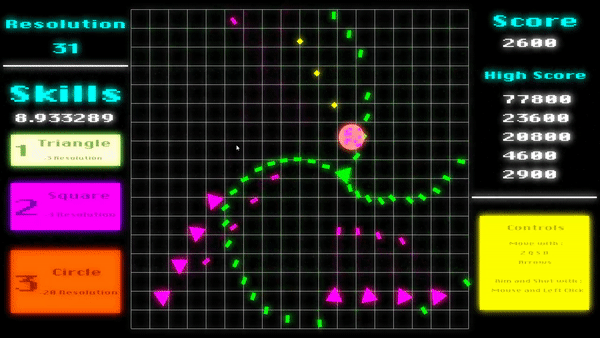 Games like Shape!