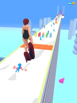 Shoe Smash 3D screenshot