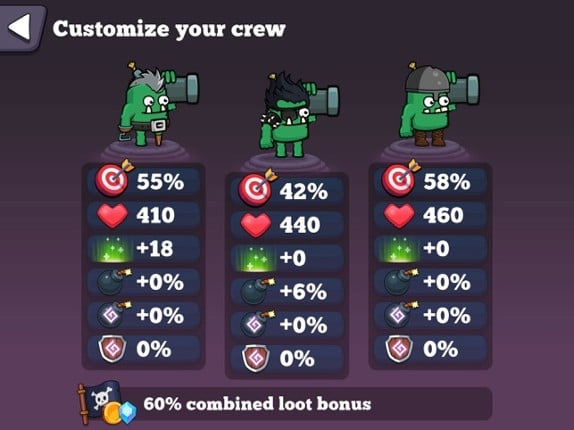 Shoot Loot Build screenshot