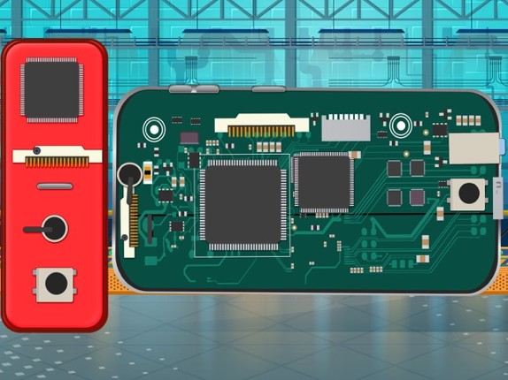 Smartphone Maker Factory screenshot