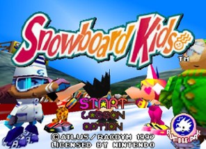 Snowboard Kids Image