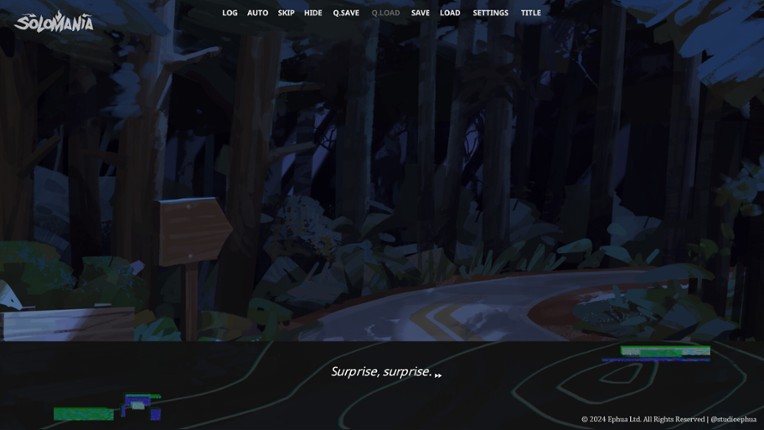 Solomania screenshot