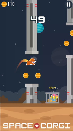 Space Corgi screenshot