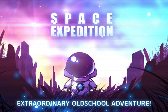 Space Expedition: Classic adventure screenshot