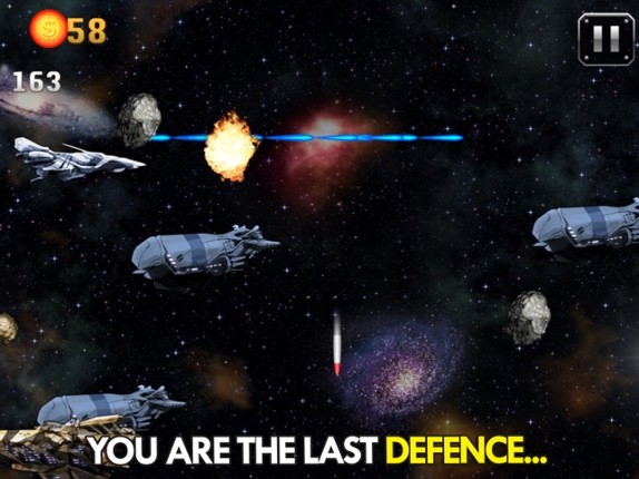 Space Shooter: Alien War Invaders Free screenshot