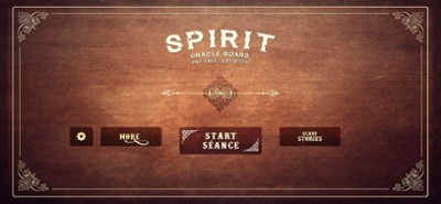 Spirit Board (very scary game) Image