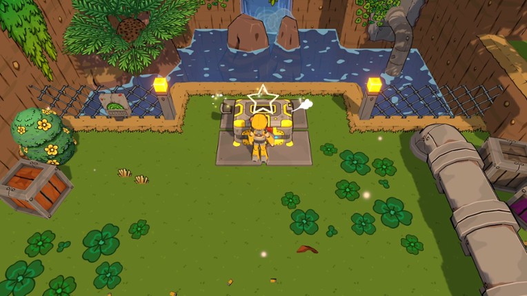 Star Gunners screenshot