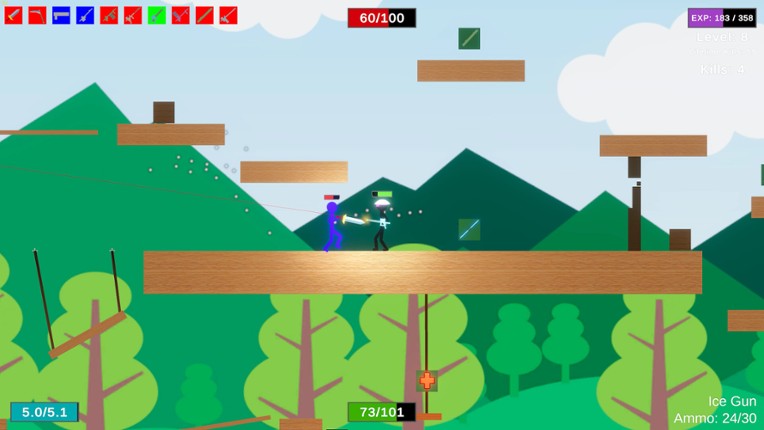 Stick Figure Combat screenshot