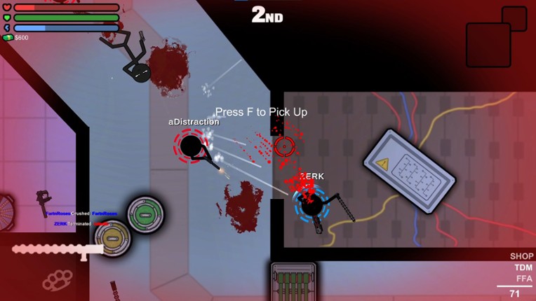 STIX: Combat Devolved screenshot