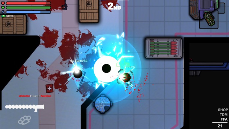 STIX: Combat Devolved screenshot