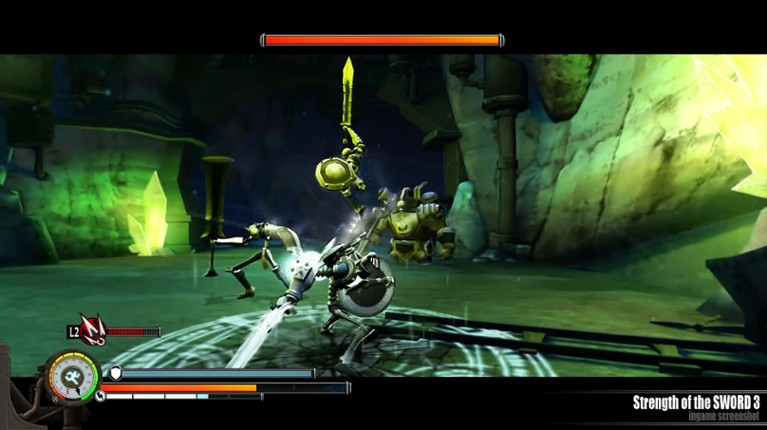 Strength of the Sword 3 Image