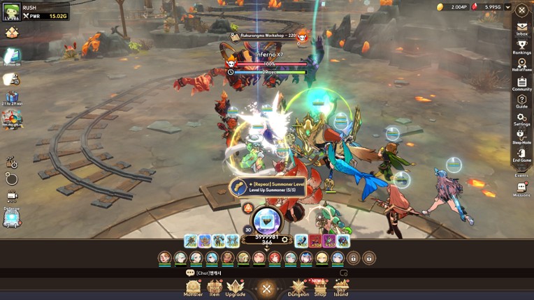 Summoners War: Rush screenshot