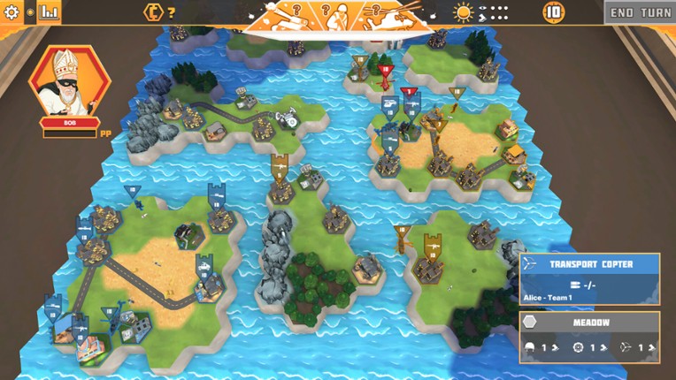 Super World War screenshot