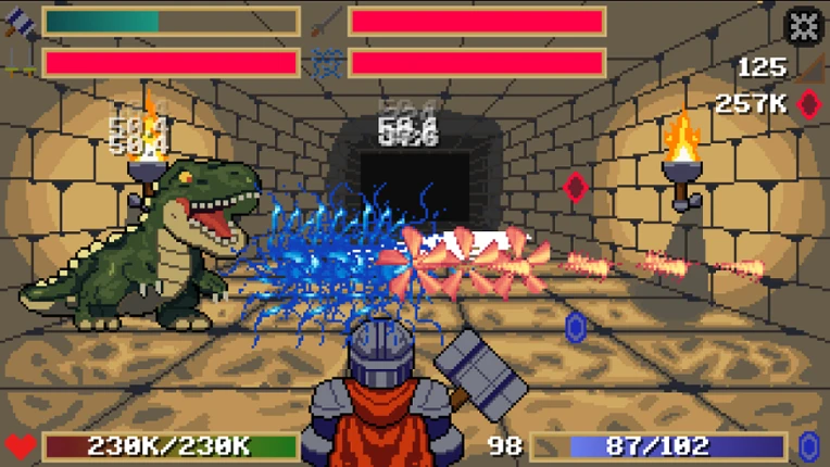 Survidle Knight screenshot
