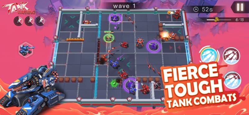 Tank Warning screenshot