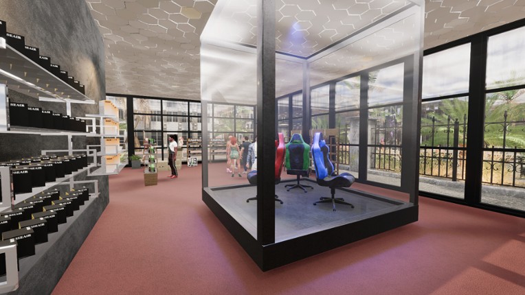 Tech Market Simulator screenshot