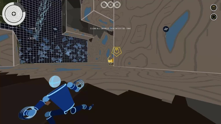 Tetrahedron screenshot