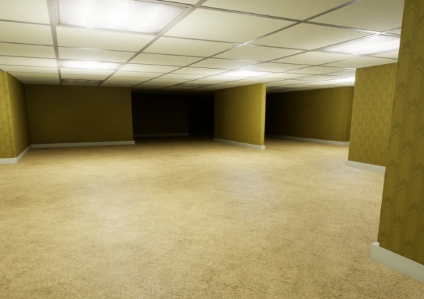 The Backrooms Forever Image