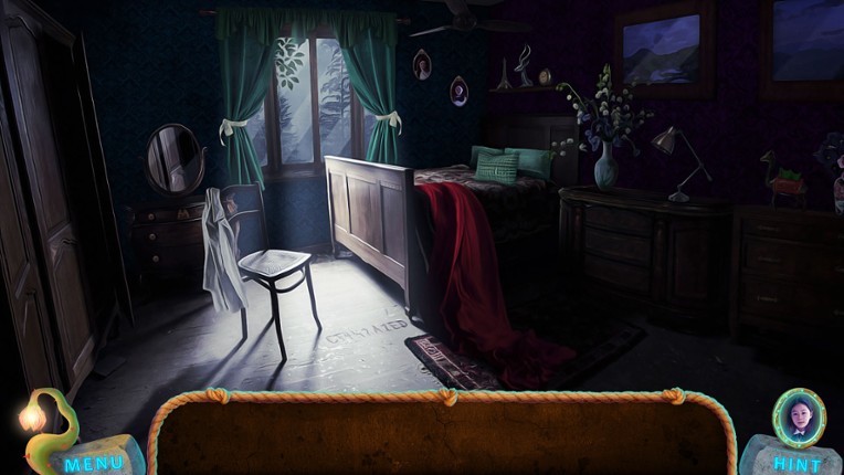 The Orphan A Tale of An Errant Ghost: Hidden Object Game screenshot