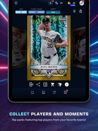 Topps® BUNT® MLB Card Trader Image