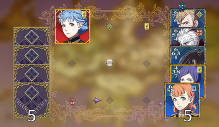 Triangle Attack (FE3H) Image