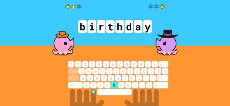 Typing Land screenshot