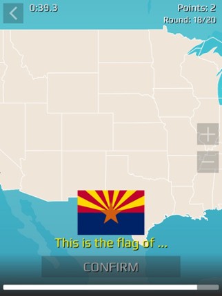 USA Quiz (Qbis Studio) screenshot