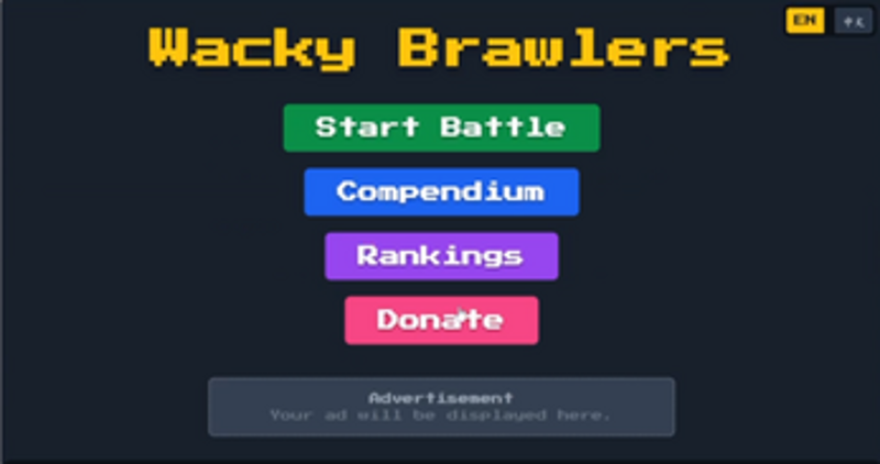 Wacky Brawlers, Pokemon-like battle game Image