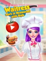 Waitress - Work in Restaurant with Style Image