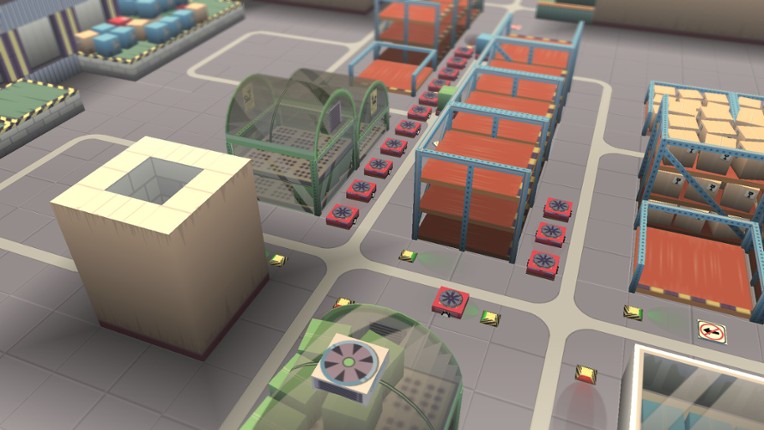 Warehouse Bots screenshot