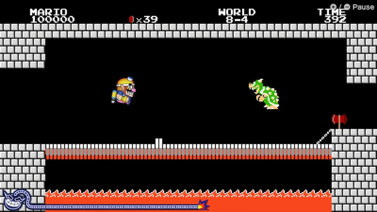 WarioWare: Get It Together! screenshot
