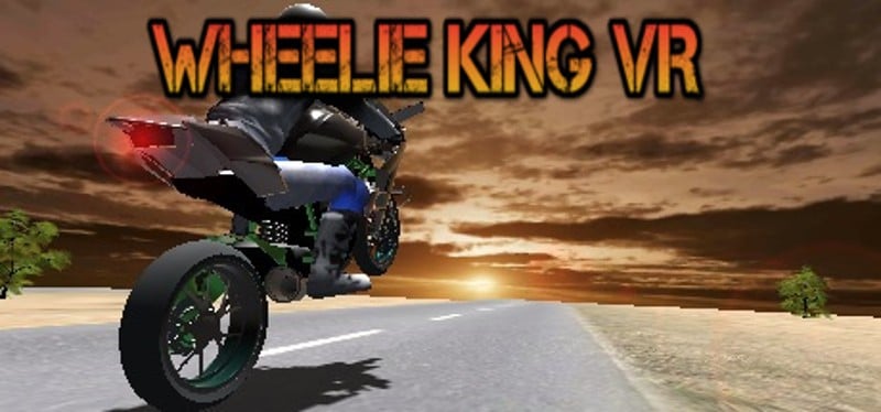 Wheelie King VR Game Cover