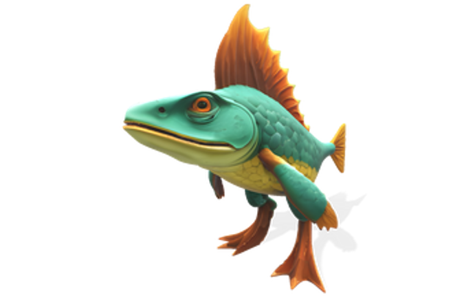 Whimsical Creatures Pack - Fantasy Animal Kingdom Vol. 1 3D Model screenshot