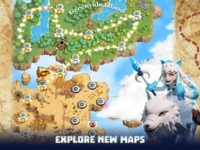 Wild Sky TD:Tower Defense Coop Image