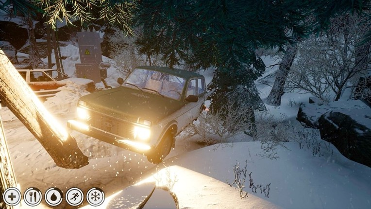 Winter Hut screenshot