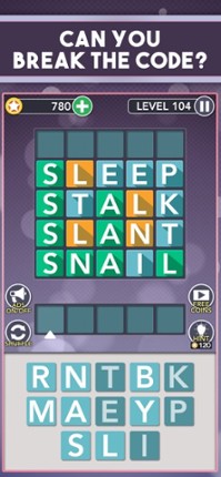 Wordlook - Word Puzzle Games screenshot