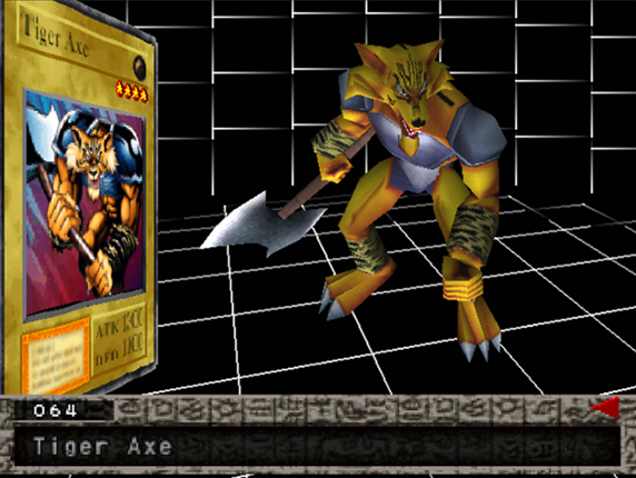 Yu-Gi-Oh! Forbidden Memories screenshot