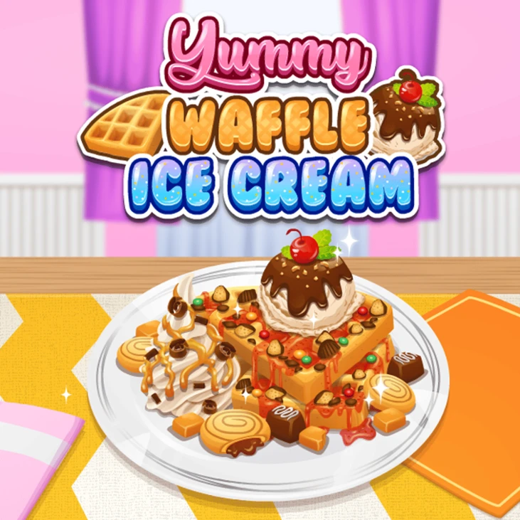 Games like Yummy Waffle Ice Cream