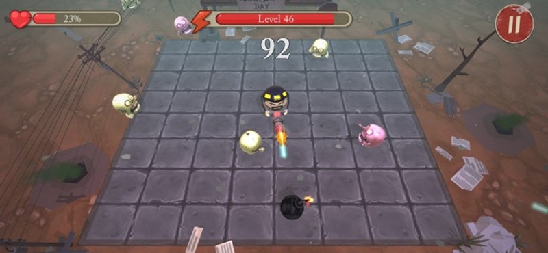 Zombie Hunter : Shooting Game screenshot
