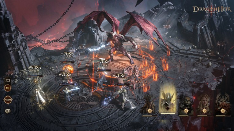 龍息：神寂 screenshot