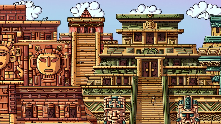 100 Aztec Cats screenshot