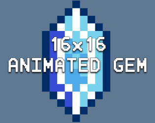 Games like 16x16 BlueGem_01_Animation
