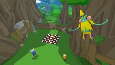 Adventure Time: Magic Man's Head Games Image