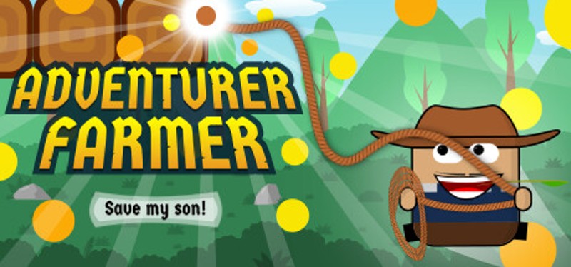 Adventurer Farmer: Save my son! Game Cover