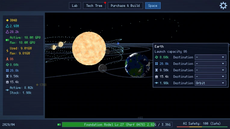 Singularity Simulator: Click Is All You Need Image